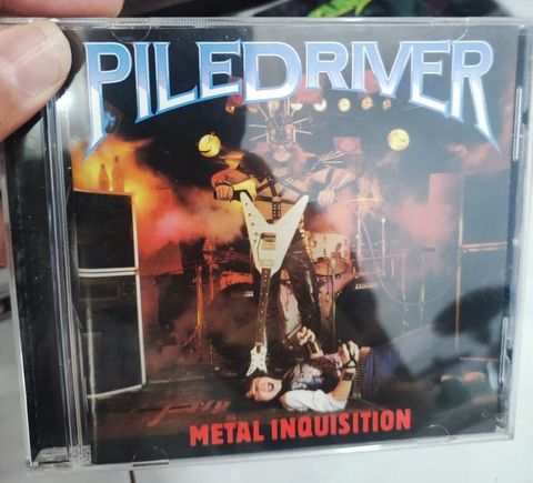 PILEDRIVER Metal Inquisition CD22