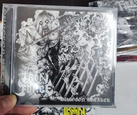 IRON FORCE Dungeon Breaker CD