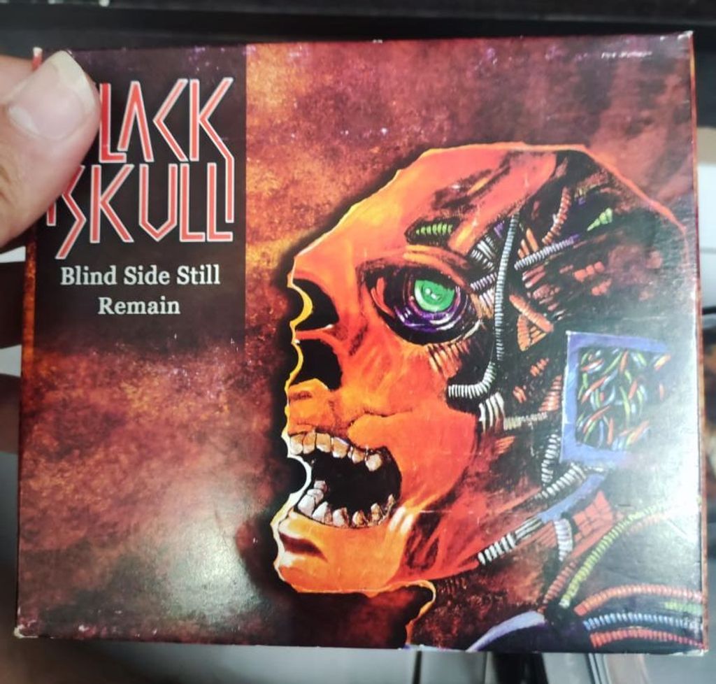 BLACK SKULL Blind Side Still Remain Digipak CD (Limited 300 copies)