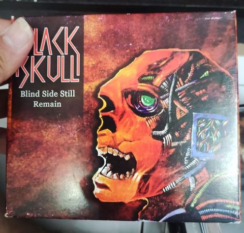 BLACK SKULL Blind Side Still Remain Digipak CD (Limited 300 copies)