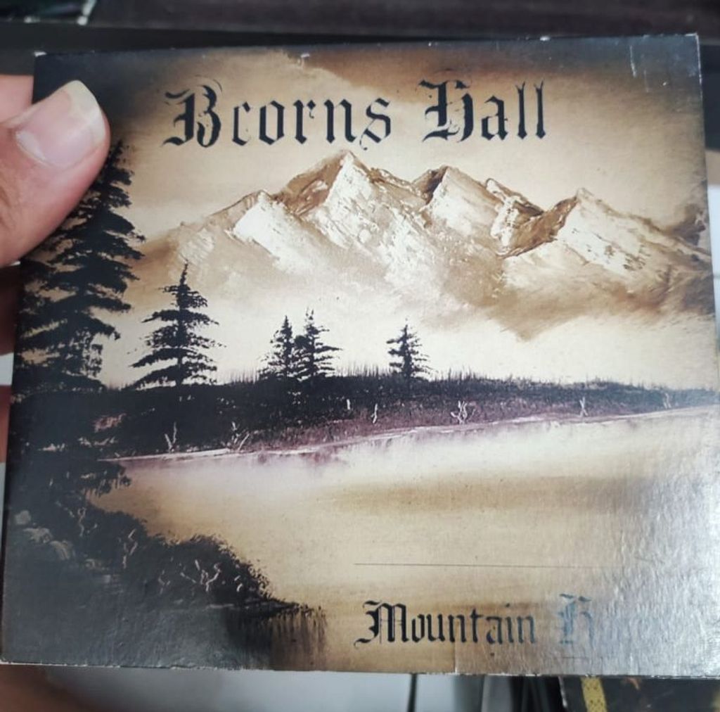 BEORN'S HALL Mountain Hymns CD digipak