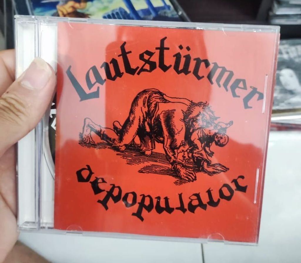 LAUTSTURMER Depopulator CD