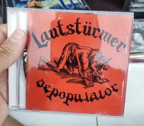 LAUTSTURMER Depopulator CD