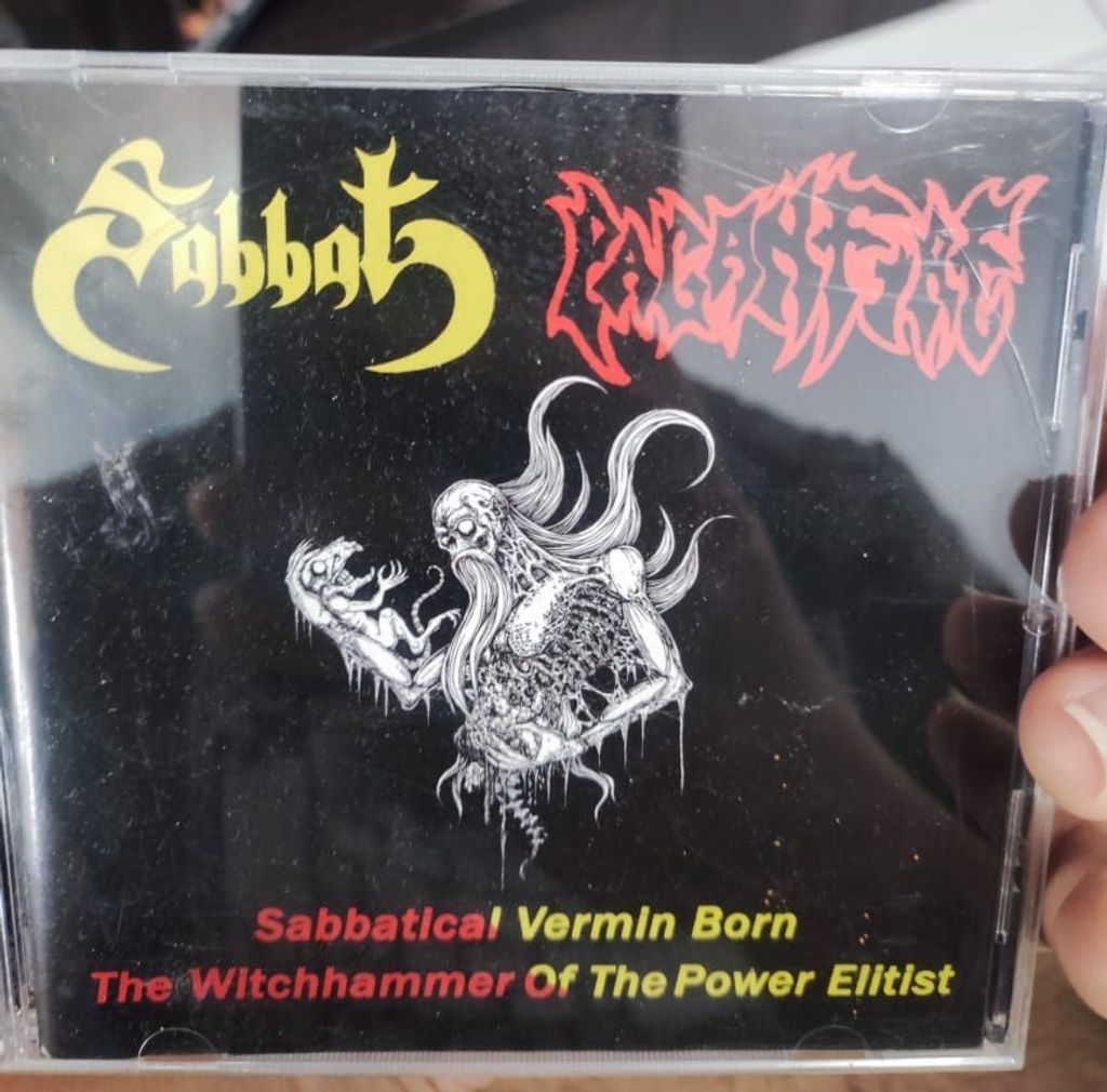 SABBAT PAGANFIRE Sabbatical Vermin Born - The Witchhammer Of The Power Elitist CD
