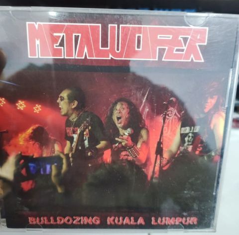 METALUCIFER Bulldozing Kuala Lumpur (limited edition) CD