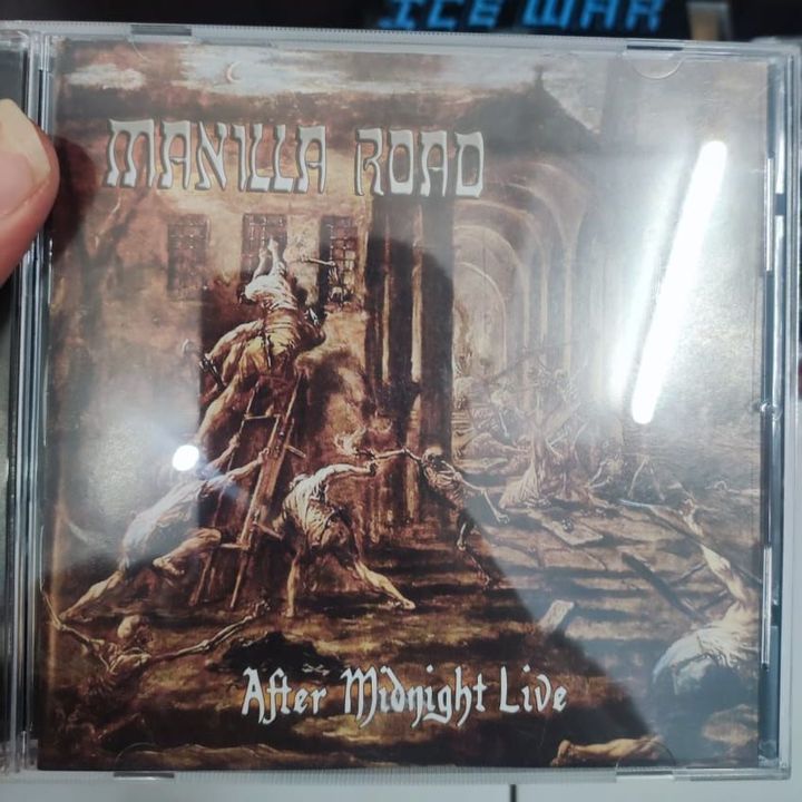 MANILLA ROAD After Midnight Live CD