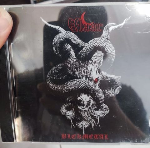VLAAR Blekmetal CD