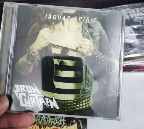 IRON CURTAIN Jaguar Spirit CD