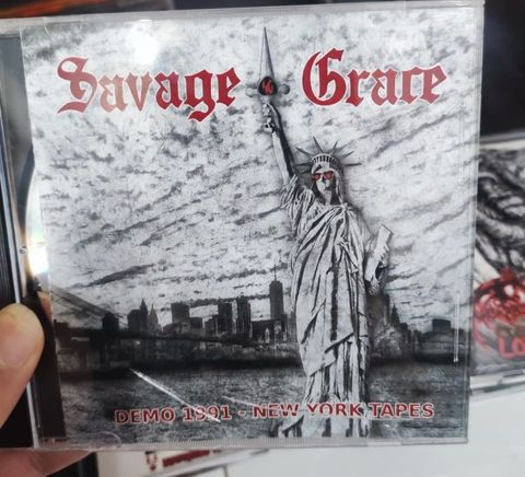 SAVAGE GRACE New York Tapes - Demo 1991 CD