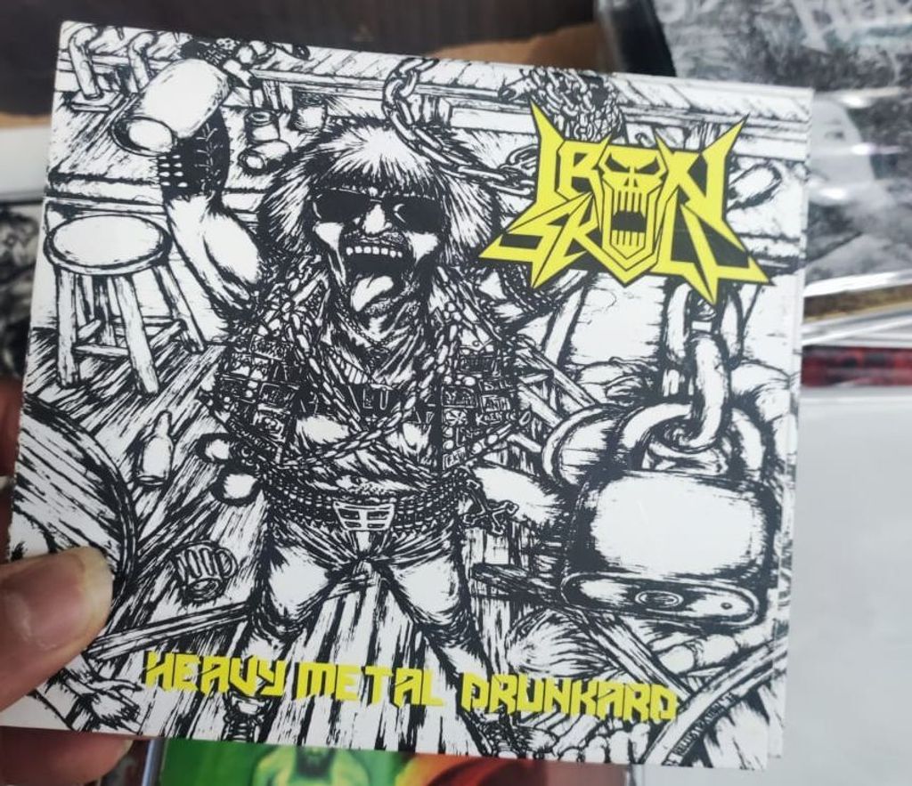 IRON SKULL Heavy Metal Drunkard CD