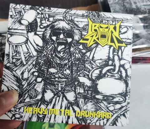 IRON SKULL Heavy Metal Drunkard CD