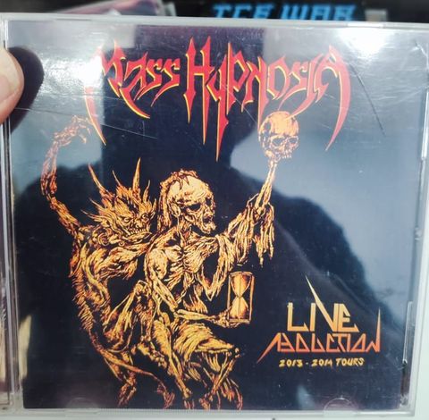 MASS HYPNOSIA Davao Abduction 2013-2014 CD