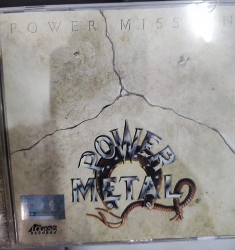 POWER METAL Power Mission CD