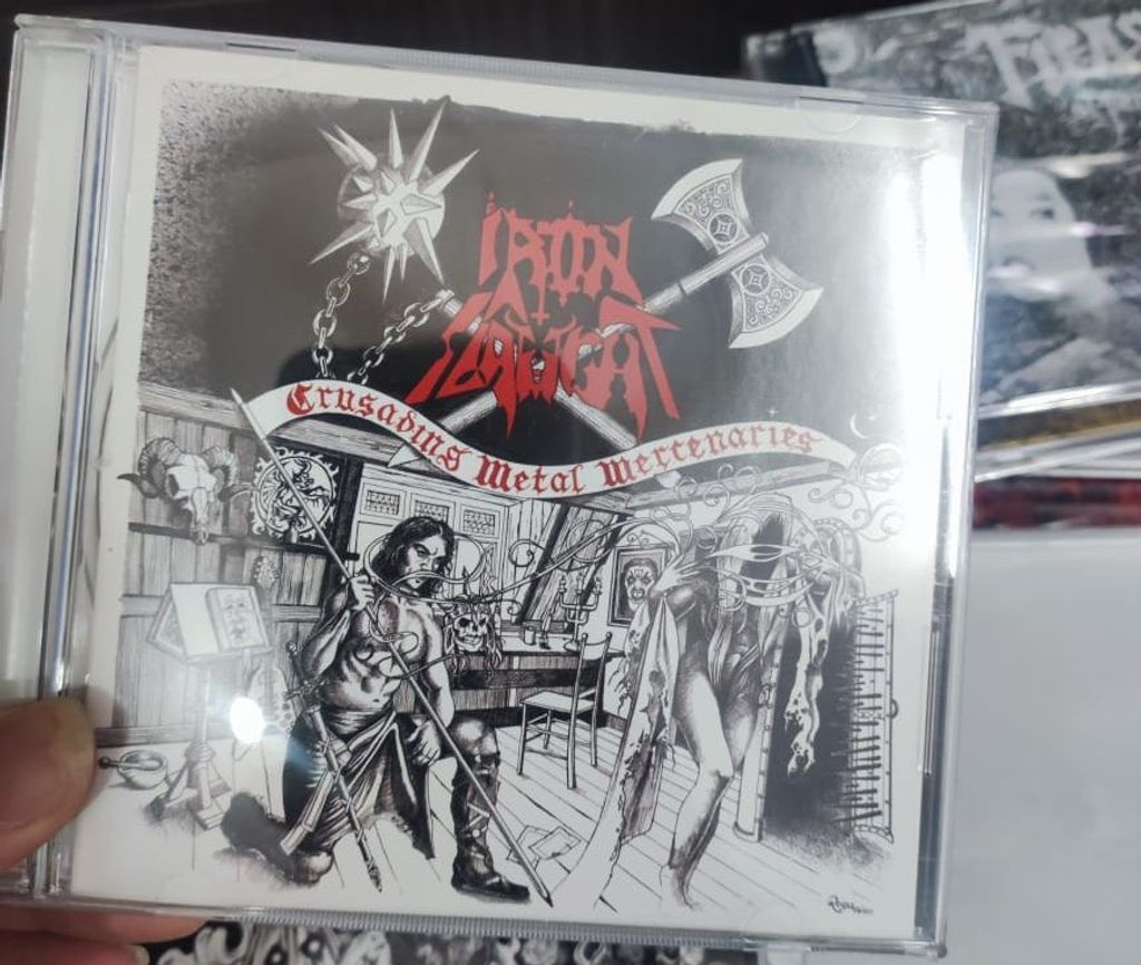 IRON SLAUGHT Crusading Metal Mercenaries CD