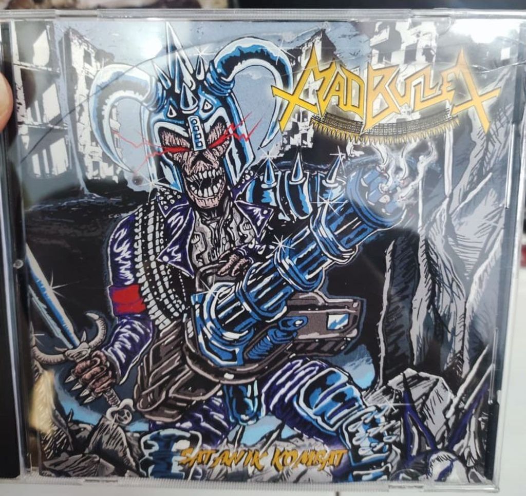 MADBULLET Satanik Kombat CD