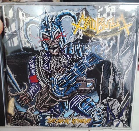MADBULLET Satanik Kombat CD