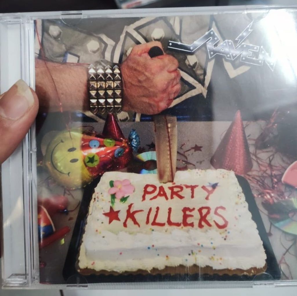 RAVEN Party Killers CD