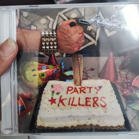 RAVEN Party Killers CD