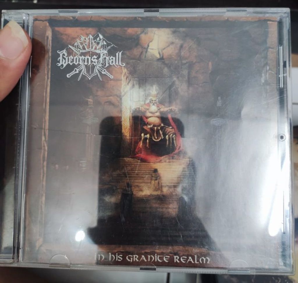 BEORN'S HALL In His Granite Realm CD