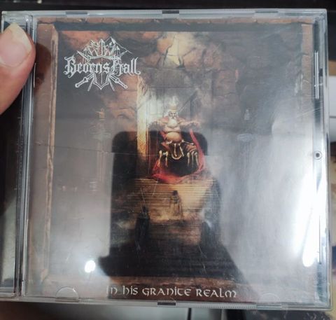 BEORN'S HALL In His Granite Realm CD