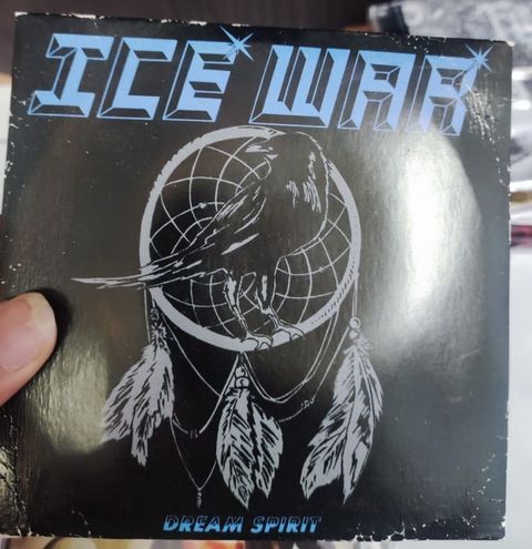ICE WAR Dream Spirit CD