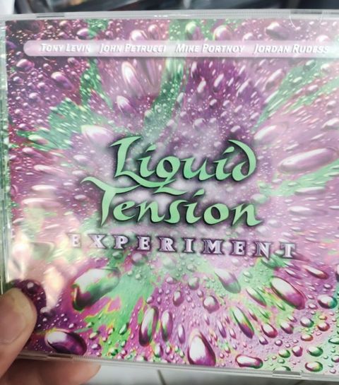 LIQUID TENSION EXPERIMENT Liquid Tension Experiment CD DREAM THEATER