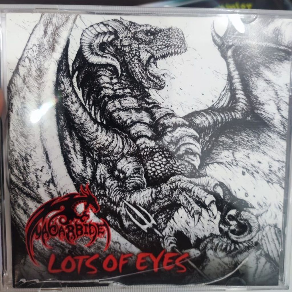 NACARBIDE Lots of Eyes CD