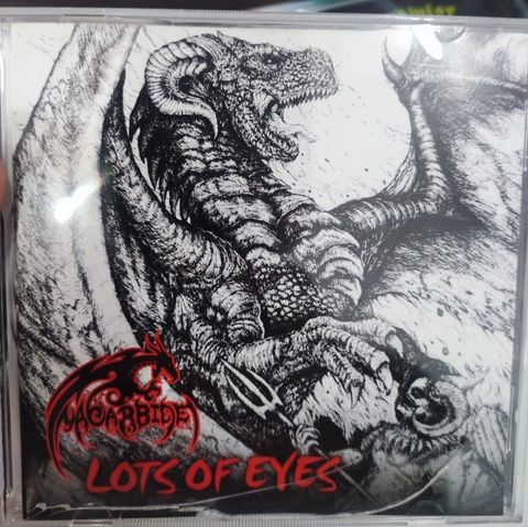 NACARBIDE Lots of Eyes CD