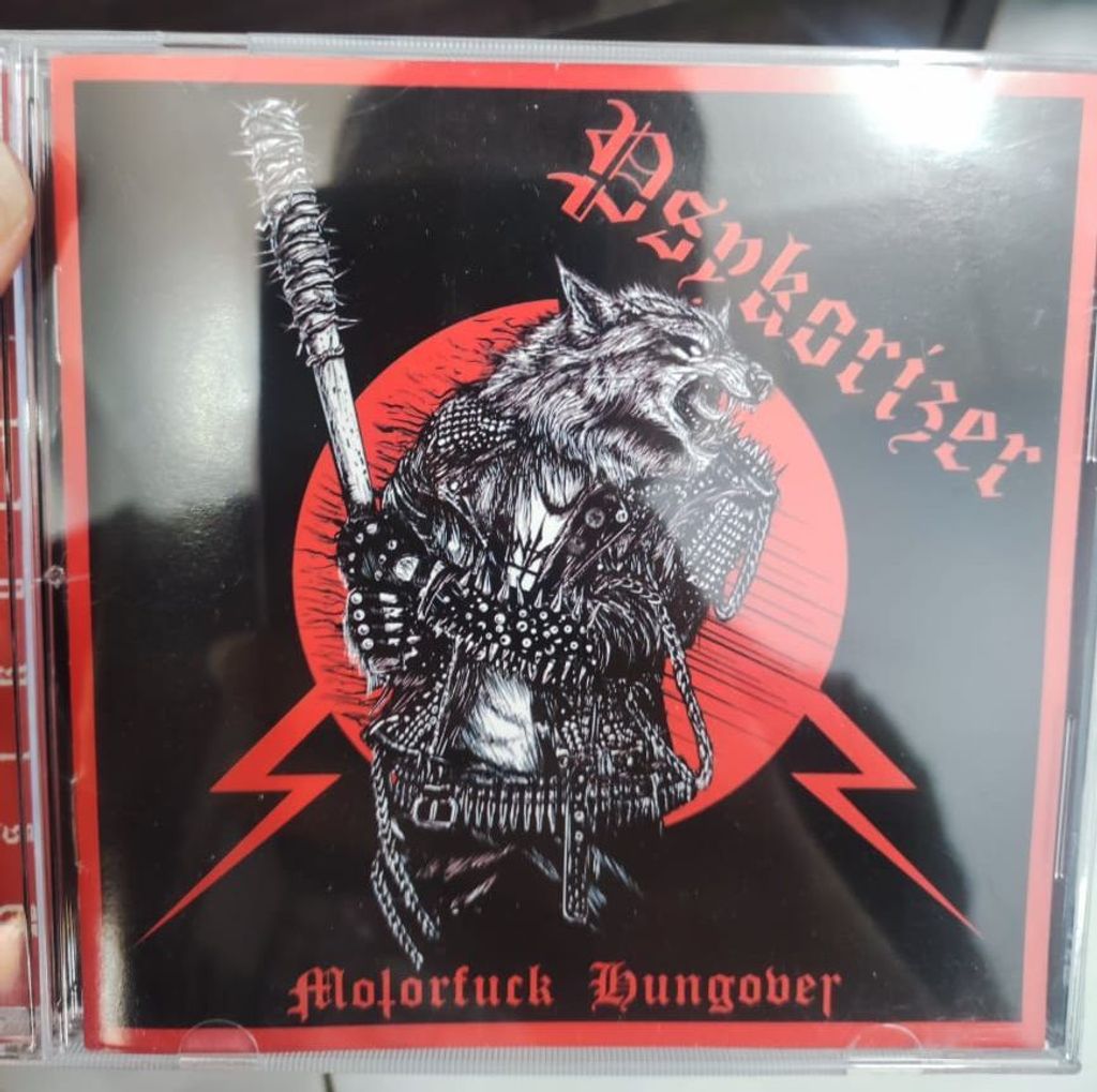 PSYKORIZER Motorfuck Hungover CD
