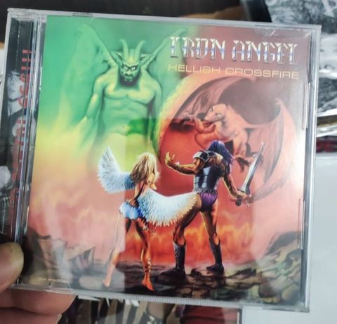 IRON ANGEL Hellish Crossfire CD