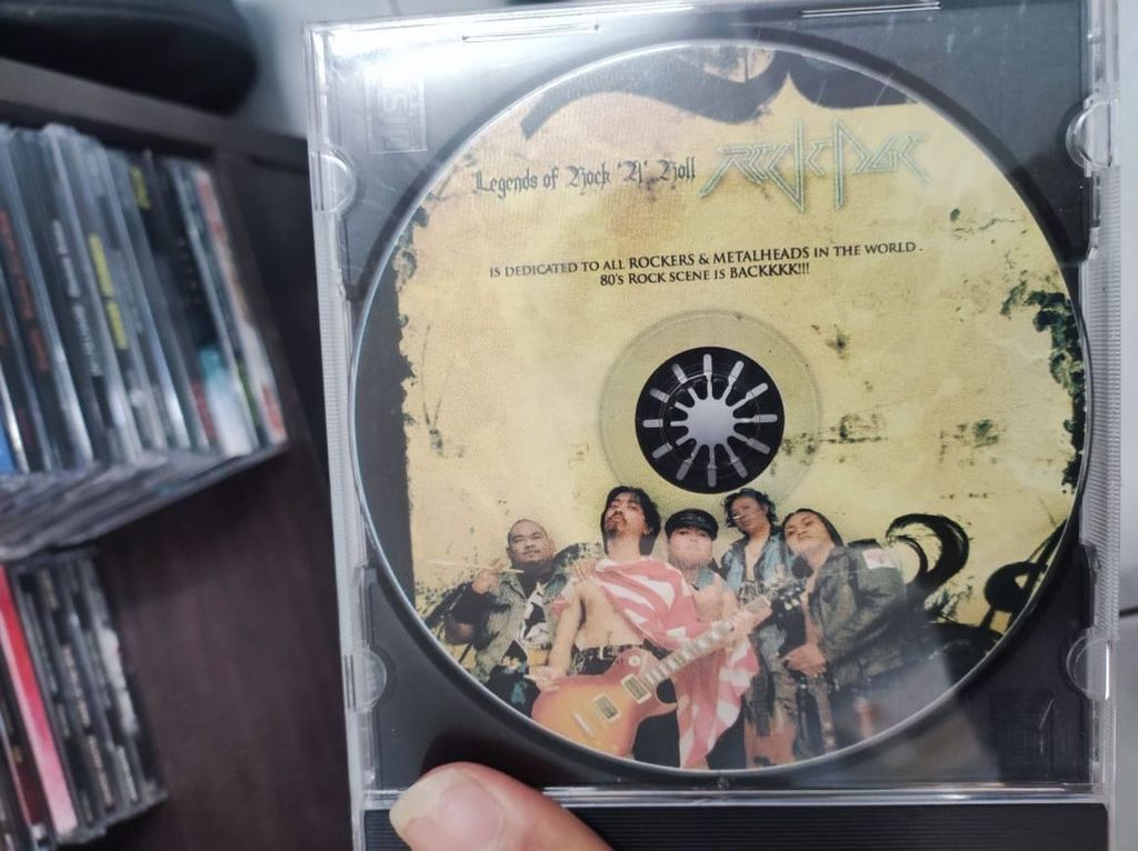 REVENGE Legends of Rock & Roll CD