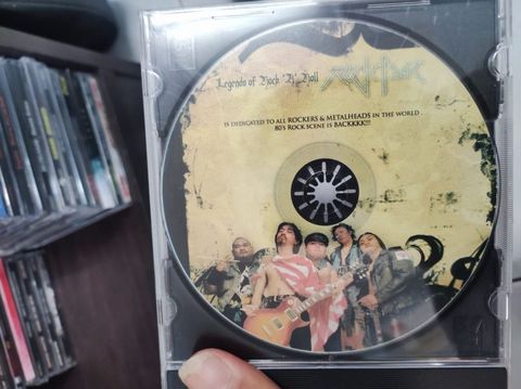 REVENGE Legends of Rock & Roll CD
