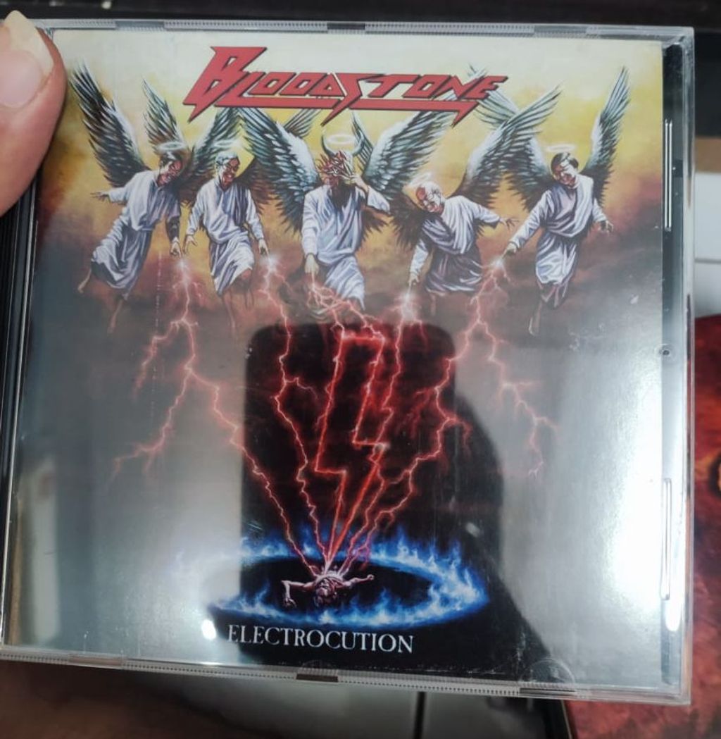 BLOODSTONE Electrocution CD