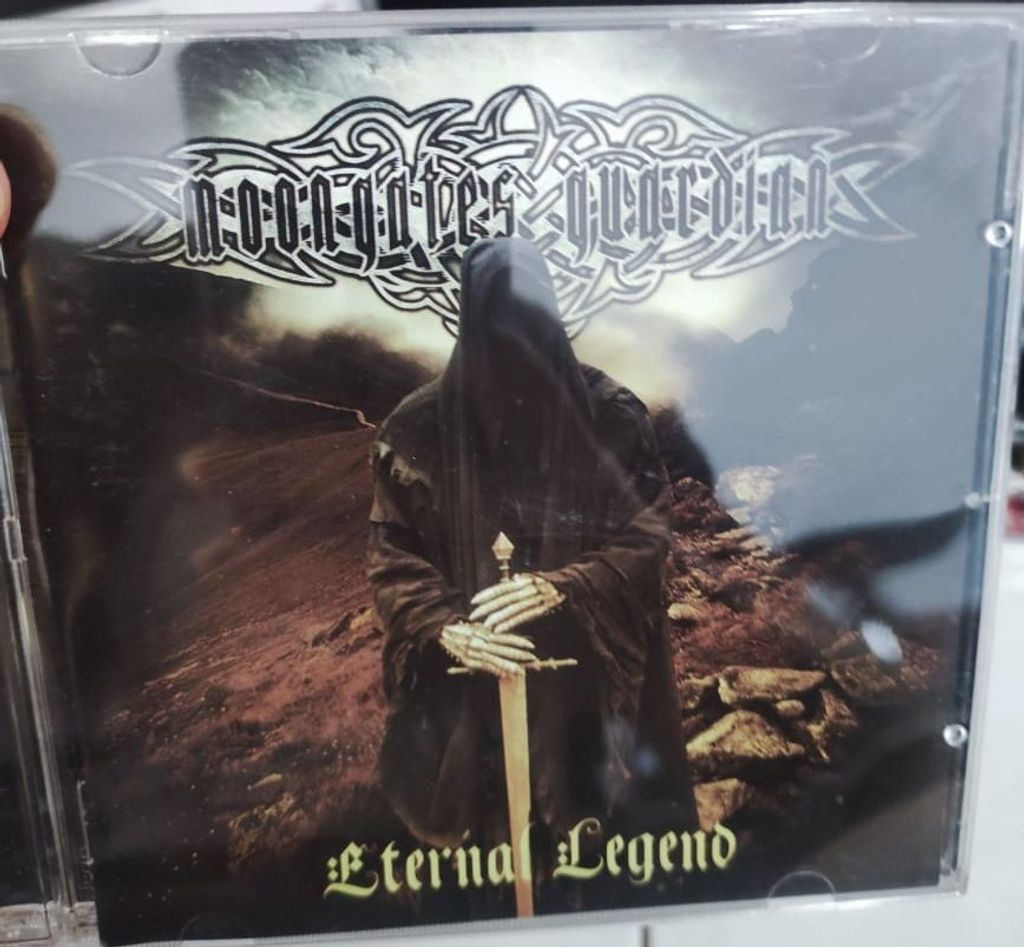 MOONGATES GUARDIAN Eternal Legend CD