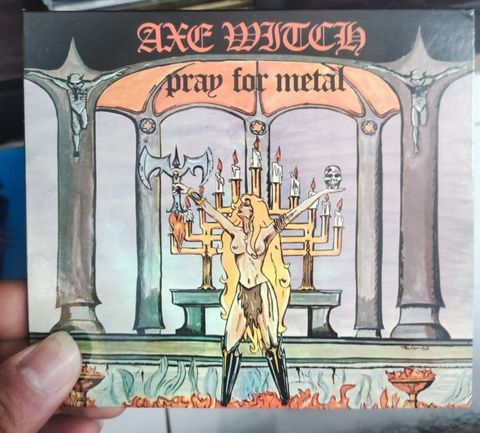 AXE WITCH Pray for Metal CD