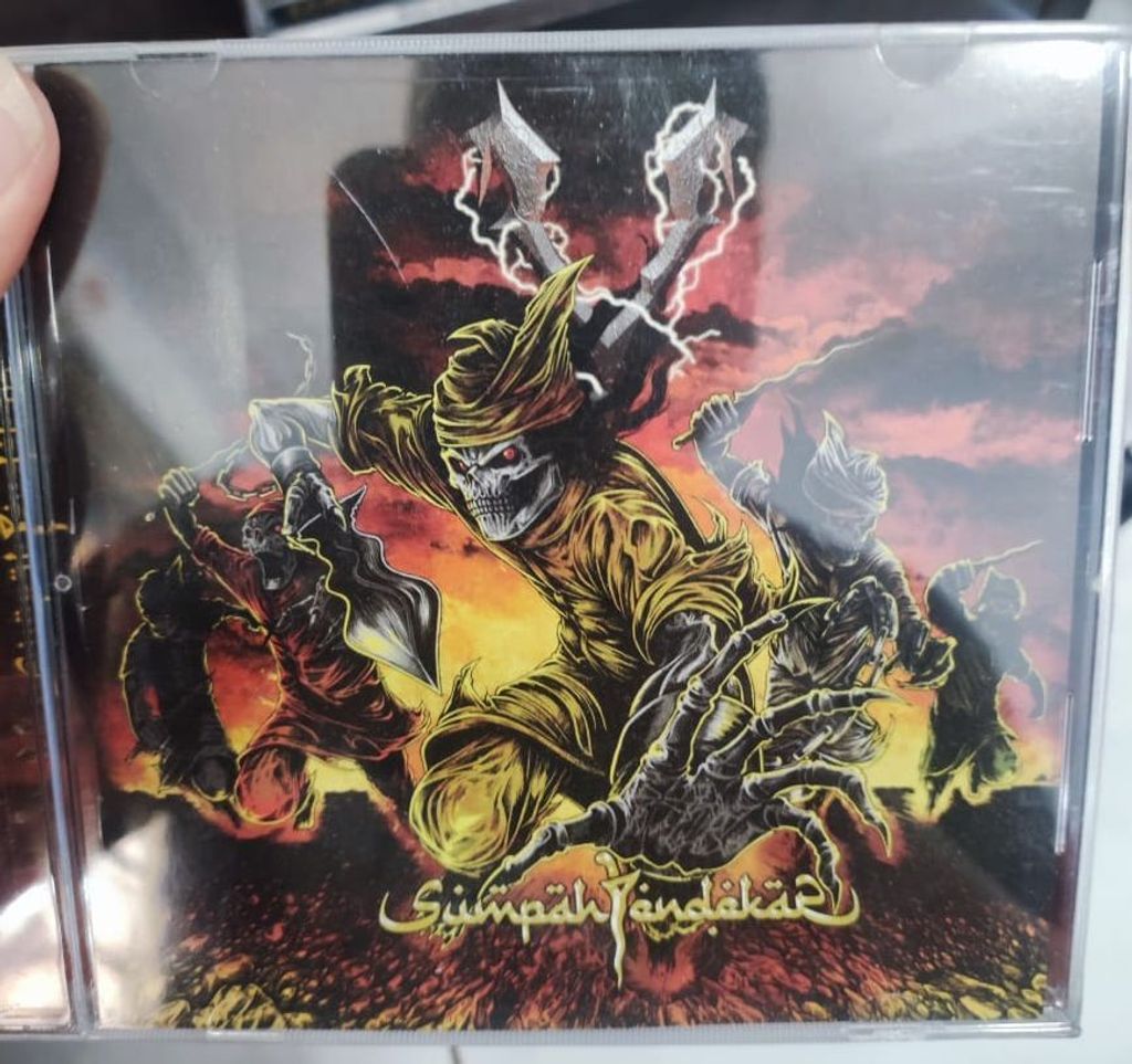 V Sumpah Pendekar CD