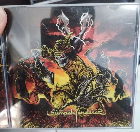 V Sumpah Pendekar CD