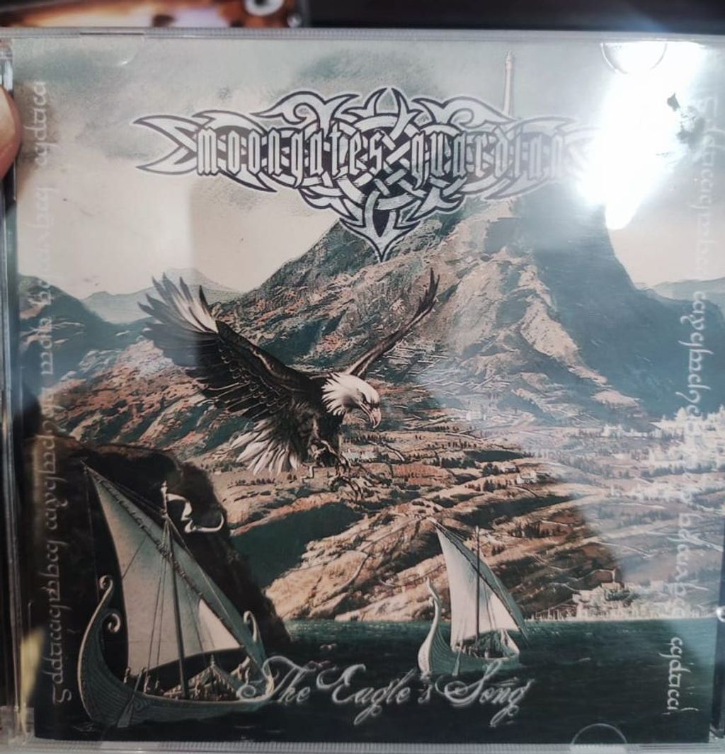 MOONGATES GUARDIAN The Eagle's Song CD