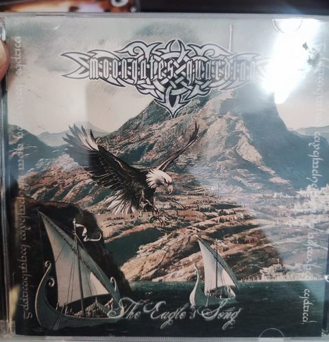 MOONGATES GUARDIAN The Eagle's Song CD