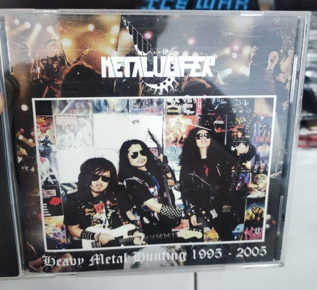 METALUCIFER Heavy Metal Hunting 1995-2005 CD used