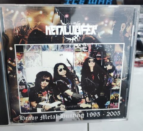 METALUCIFER Heavy Metal Hunting 1995-2005 CD used