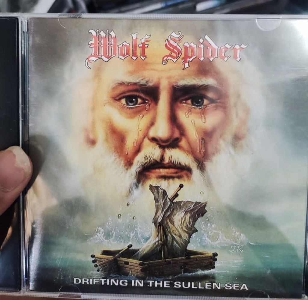 WOLF SPIDER Drifting In The Sullen Sea CD