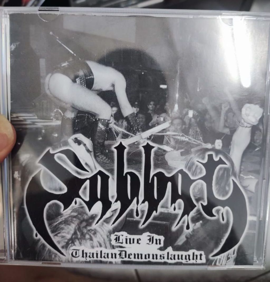 SABBAT Live In ThailanDemonslaught CD
