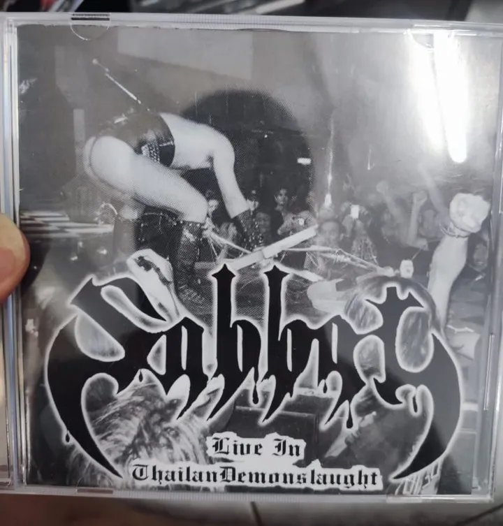 SABBAT Live In ThailanDemonslaught CD