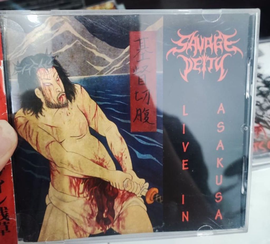 SAVAGE DEITY Live in Asakusa CD