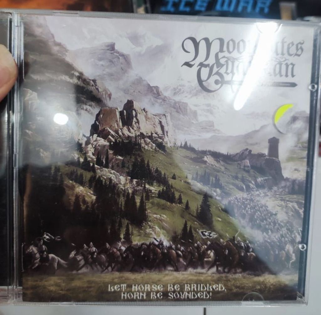 MOONGATES GUARDIAN Let Horse Be Bridled, Horn Be Sounded CD