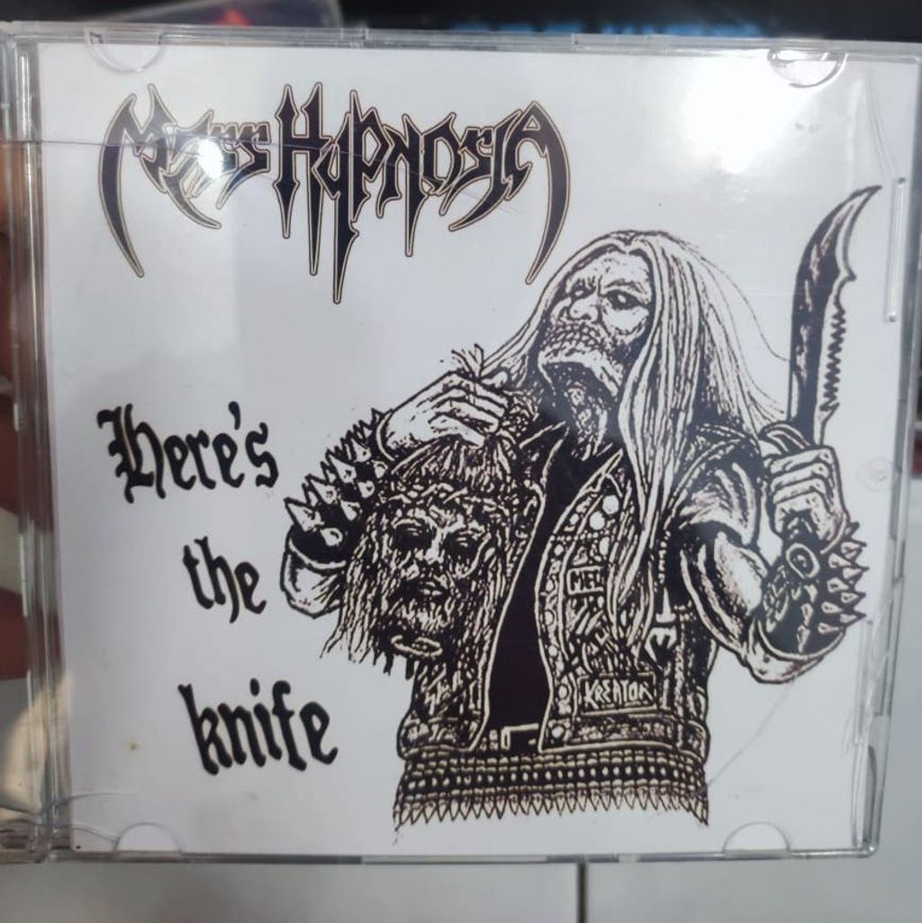 MASS HYPNOSIA Here's The Knife CDr