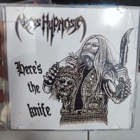 MASS HYPNOSIA Here's The Knife CDr