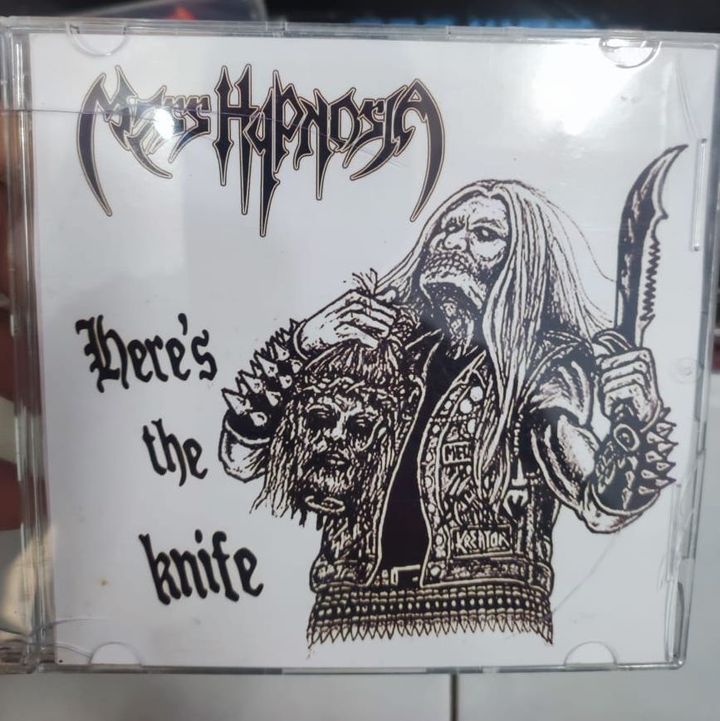 MASS HYPNOSIA Here's The Knife CDr