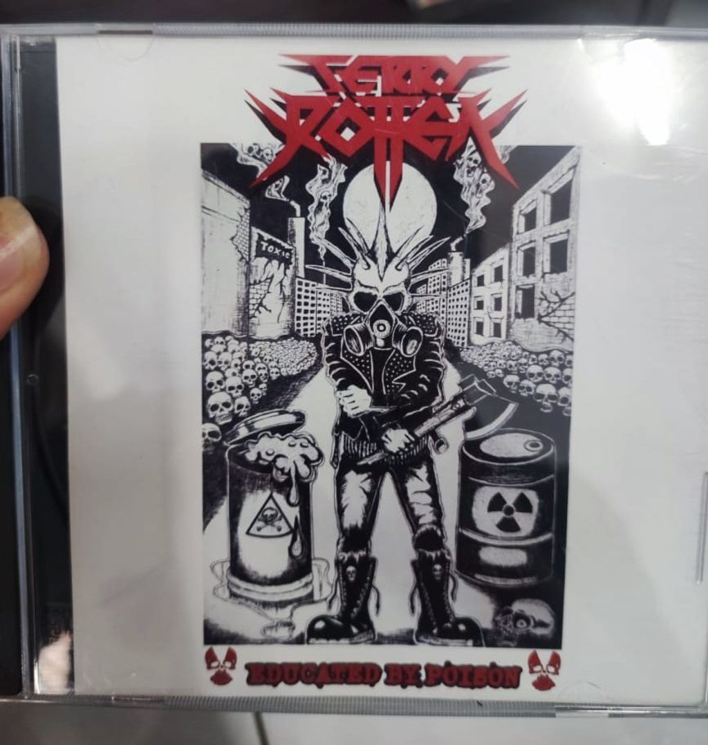 TERRY ROTTEN Educated by Poison CD